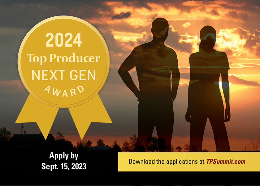 Do You Qualify for the Top Producer Next Gen Award? AgWeb